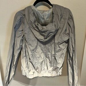 Reflective Rave Zip Up Jacket
